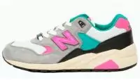 2019U new balance chaussures femme cochon huit cuir retro pas cher 4523 gris blanc